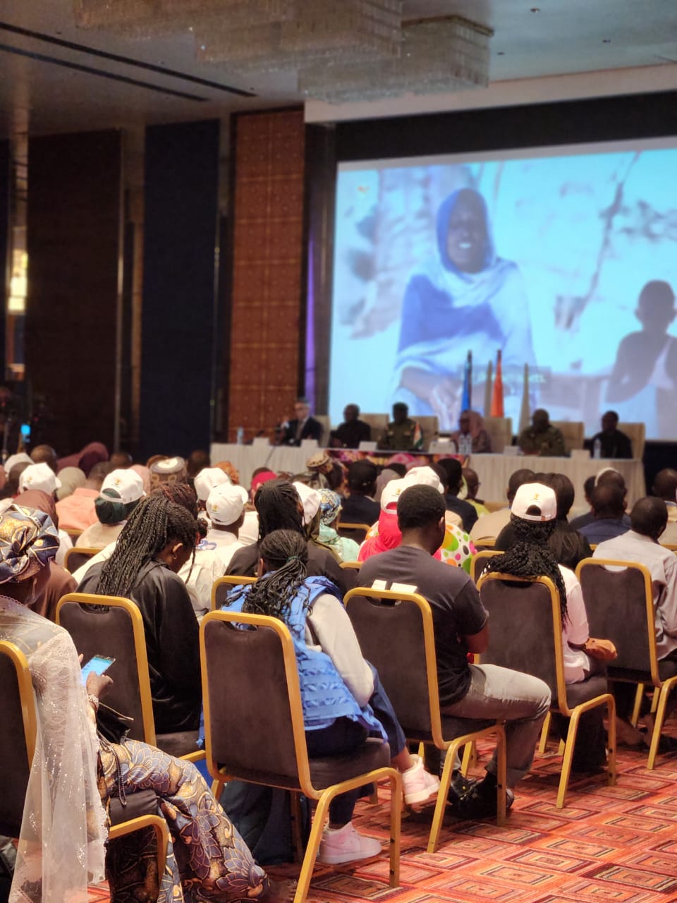 FDC Niger à la Foire humanitaire