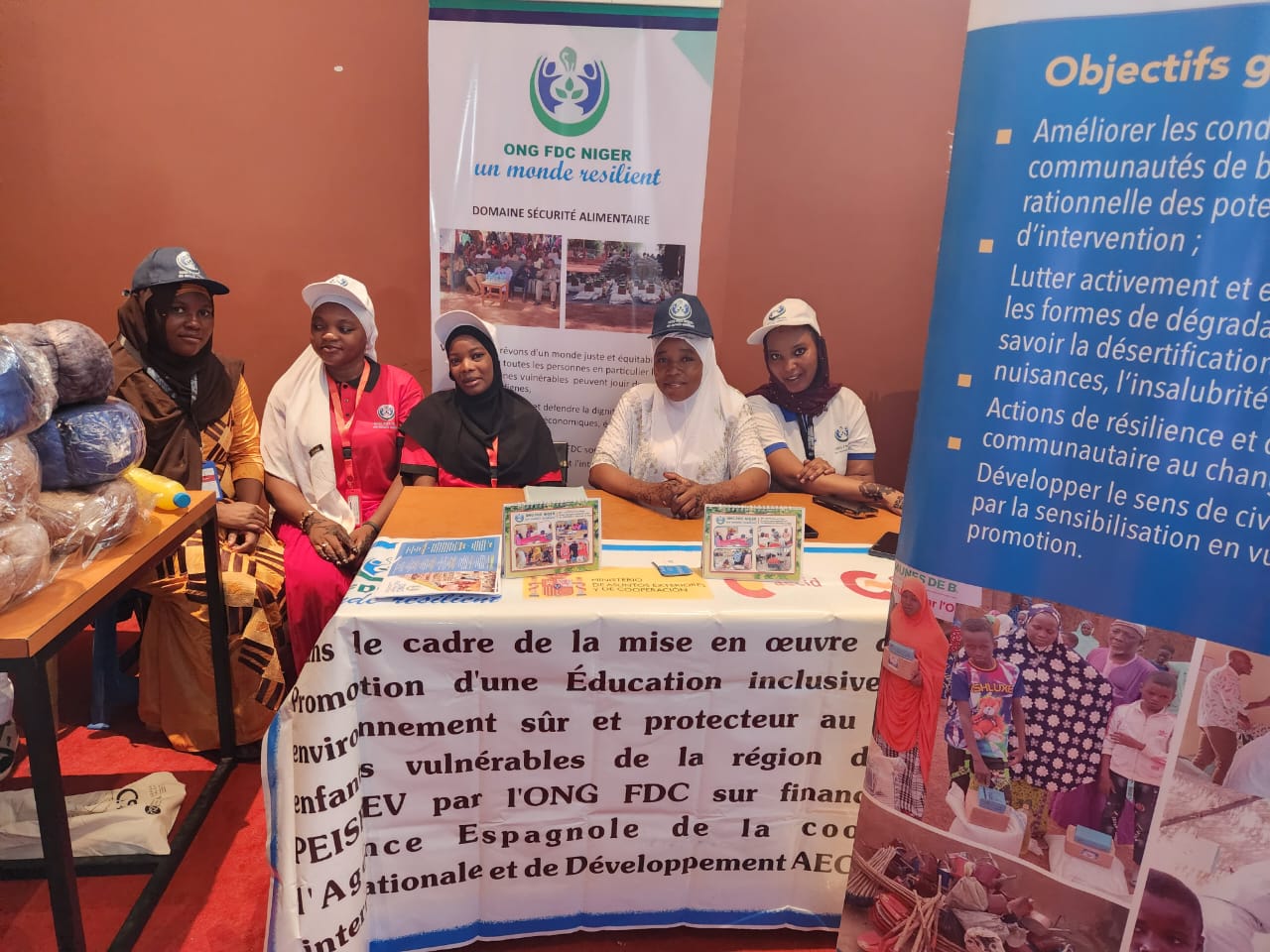 FDC Niger à la Foire humanitaire