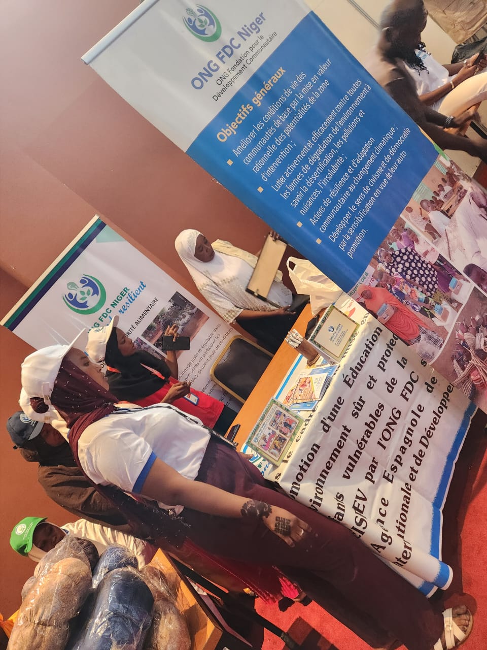 FDC Niger à la Foire humanitaire