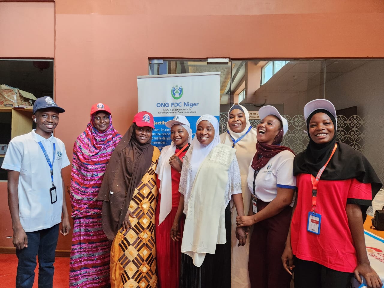 FDC Niger à la Foire humanitaire